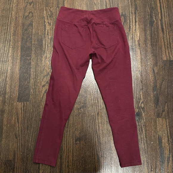 MUDD maroon legging size M - Picture 7 of 9